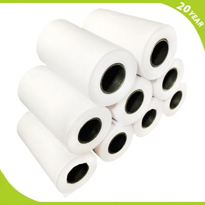 China Clear Color POS Paper Roll 70gsm BPA FREE Thermal Paper 57 x 30 mm for sale