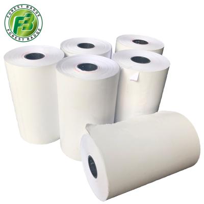 China Clear Color Thermal Cash Register Paper Type Rolls 3 1/8 Thermal Paper 80x70 Mm 70gsm for sale