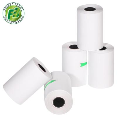 China Hot Selling Clear Color BPA FREE Thermal Paper 70gsm 57 x 40 mm for sale