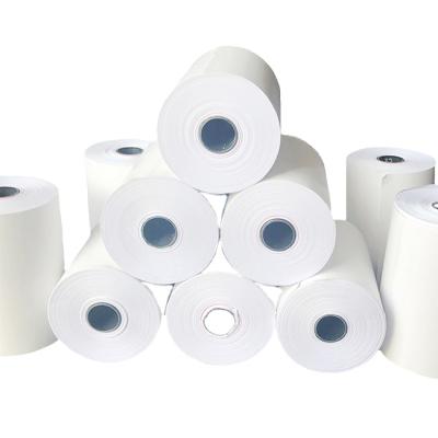 China POS BPA FREE thermal paper cash register cash register terminal paper type credit card paper cashier rolls 57 x 50mm 70gsm for sale