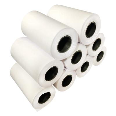 China Hot selling product 70gsm 57 x 30 mm ATM Clear Color Receipt Roll Thermal Paper for sale