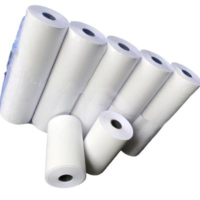 China Factory outlets clear color cheap cash register ATM paper heat sensitive paper roll 57x40 70gsm for sale