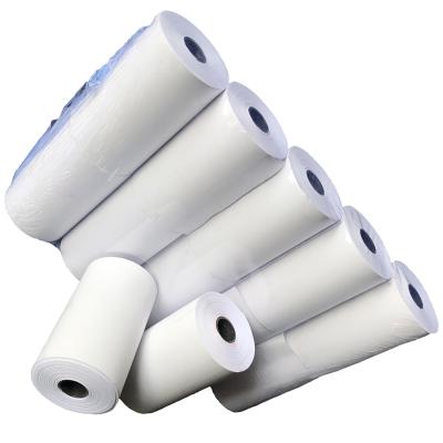 China Factory outlets clear color cheap cash register pos thermal paper 57x40 70gsm paper roll for sale