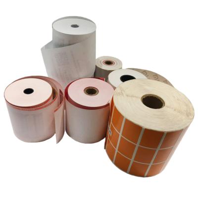 China Clear Color Manufacturers POS Thermal Paper Currency Printing Paper Rolls 2 1/4 for sale