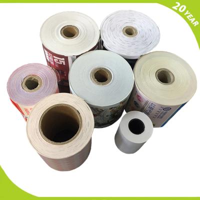 China China Factory Product Factory Product Clear Color BPA Free Bpa Cashier Paper POS Roll Heat Sensitive Paper Free Roll for sale