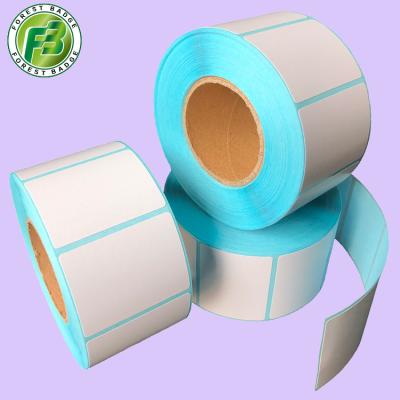 China Waterproof Custom Labels Tags 40x30mm 700 Pcs / Rolls Printing Sticker for sale