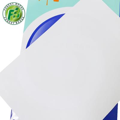 China Midrange office paper size a4 indonesia papel a4 copiers / copy paper price office paper 70 gsm 500 sheets for sale