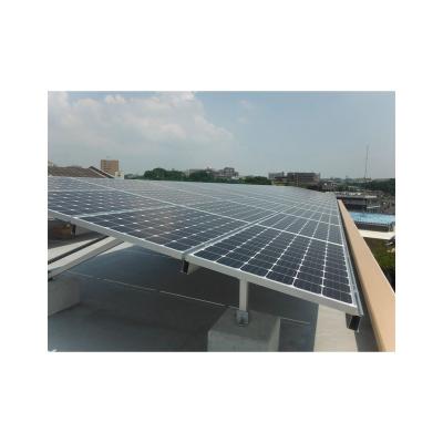 China Wholesale Ground Roof Mount Solar Racking Systems Flat Sheet Solar Racking System for sale