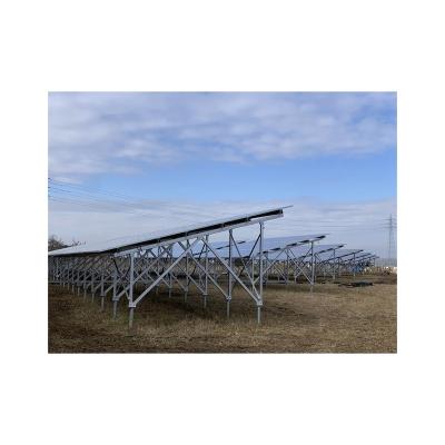 China Ground Mounting Solar System / Ground Mount / Bridge Style Solar Panel Systems W New Type Ground Solar Mounting Systems for sale