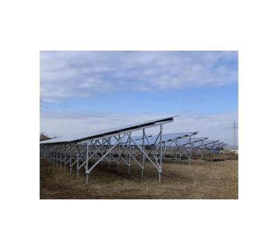 China Ground Mounting Solar System/Building Wholesale Solar Panel/Bridge Tracking System W Ground Mounting Type Ground Solar Mounting Systems for sale