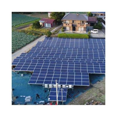 China Best Selling Shrink-Resistant On Field Solar Green Weed Proof Leaves Roll Lake Weed Mat for sale