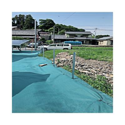 China Cheap Price Agriculture PET+EVA Plastic Weed Mat Shrink-Resistant Control Fabric With Laminate for sale