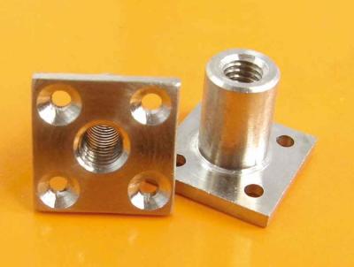 China copper processing CNC parts CU for sale