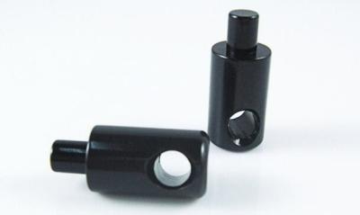 China CNC Turning Parts safety pin  bolt  Material Steel plug pin latch color black for sale