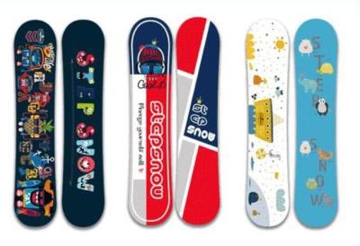 China Wood Core Material Custom Snowboard Gear for Performance and Design for sale