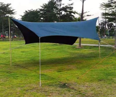 China Blue Polyethylene Tarp Lightweight with Rust Resistant Grommets - Multi Purpose Cover Easy To Clean for sale