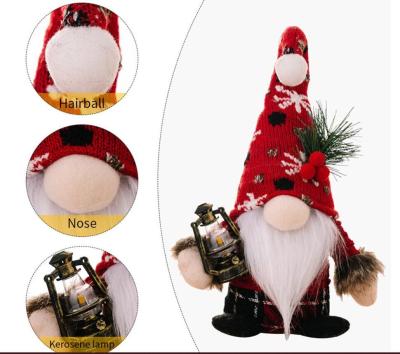 China ASTM F963 Certified Christmas Toy Doll Soft And Cuddly With Santa Accessories for sale