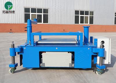 China Rubber Wheel Roller Battery Transfer Carriage en venta