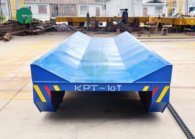 China Crane Motorized Container Transport Precise Pipe Industry Steel Pipe Handling Wagon for sale