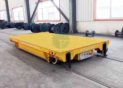 China Steel Mill Electrical 50t Railway Transfer Cart en venta