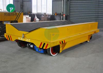 China V-Block 20t Electric Industrial Coil Transfer Cart en venta