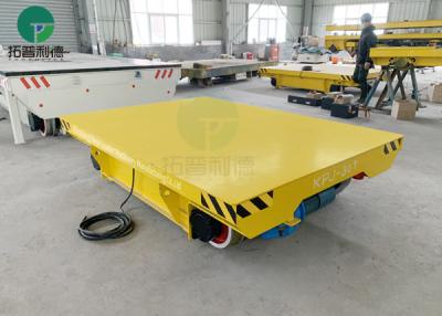 China Rails-Mounted Powered Industry Transfer Trolley en venta