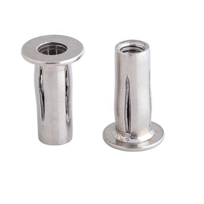 China Professional Heavy Industry Lantern Stainless Steel Rivet Nuts for sale