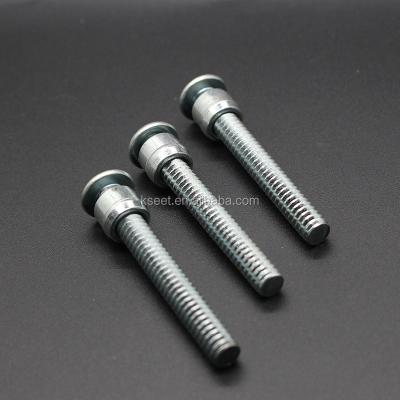 China Wholesale Durable All Steel Pop Rivets Blind Ring-Grooved Safety Bolt Threaded Rivet 2.4mm-6.4mm for sale