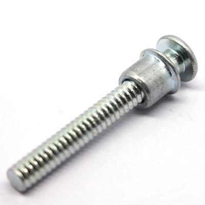 China Huck Bolts Steel Sound Safety Bolts Building Din 7337 Security Bolt Rivets Ring-Grooved Blind Rivet for sale