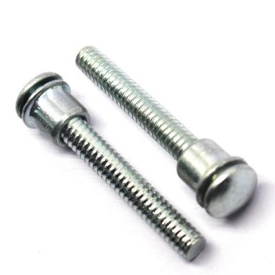 China Wholesale Durable All Steel Safety Bolt Pop Ring-Grooved Blind Rivet With Threaded Safety Bolt for sale