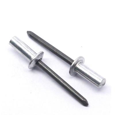 China Aluminum With Steel Stem Din 7337 3.2*12mm Sealed Type Aluminum Waterproof Blind Rivet Plugged for sale