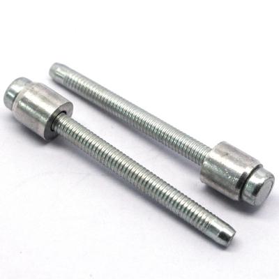 China Construction DIN 7337 Aluminum / Steel Sealing Sound Plug Blind Rivets for sale