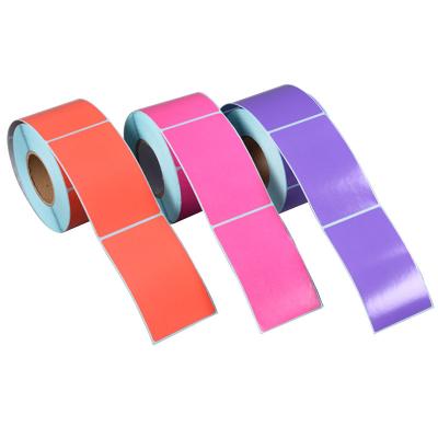 China 3 Zoll 80mm 57mm Thermodrucker Rollenpapier Quittungsrollen zu verkaufen