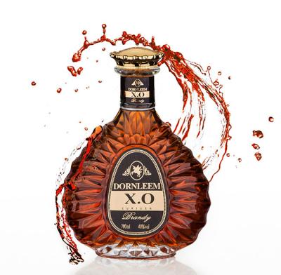 Κίνα Xo Brandy Χρυσό φύλλο με ανάγλυφο ετικέτες Αυτοκόλλητα βινυλίου σε ρολό για μπουκάλια κρασιού προς πώληση