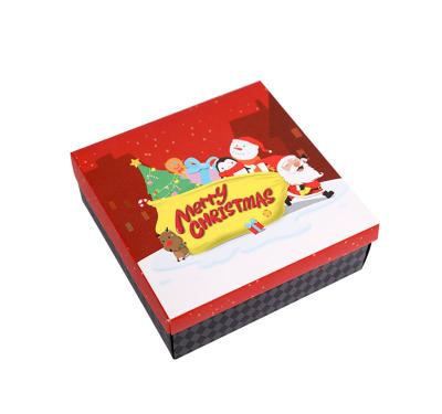 Κίνα Κουτί συσκευασίας δώρου Xmas Tree Nougat Rectangle Cookie Assortment Box προς πώληση