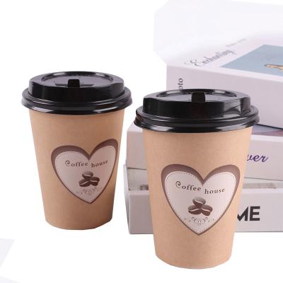 Κίνα Αυτοκόλλητο Die Cut Packaging Food for Coffee Paper Cup Logo Custom 60ml 80ml προς πώληση