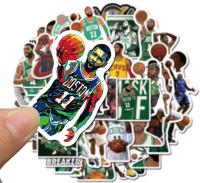 Cina Odm NBA Celebrity Sneaker Die Cut vinile adesivi decalcomanie per telefono frigorifero in vendita