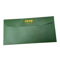 Cina Stampa su misura busta lucida di Art Paper Fluorescence Green Gift in vendita