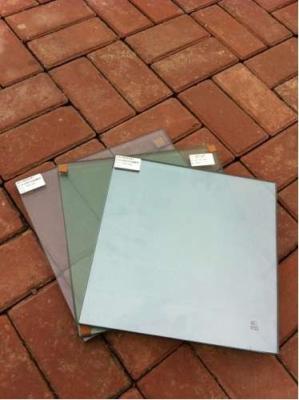 China Low emissivity color laminated glass for sale