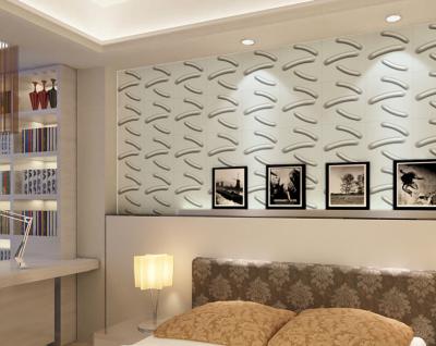 China Contemporary Interior Wall Paneling 3D Decorative Wall Panels Sofa Wall Background for sale