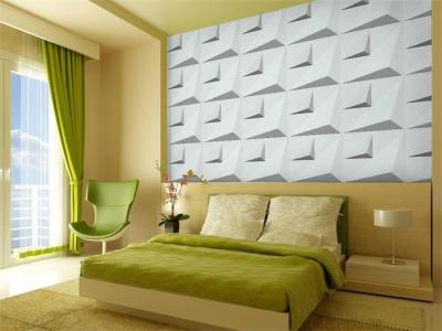 China Suspended Ceiling Decorative 3D Wall Panel Bamboo 3D Wallpaper Waterproof and Beautiful for sale