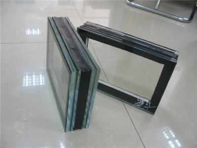 China Insulated Laminated Safety Glass Panel 3mm - 25mm For Office Building for sale