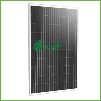 China O telhado/módulo 290W solar policristalino de acampamento moderou os painéis solares de vidro à venda