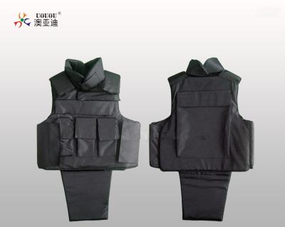 China Custom PE or Aramid and 600D oxford cloth, Black Bulletproof Vest, Bulletproof Products for sale