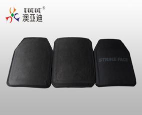 China Bulletproof Products, NIJ Ⅲ~Ⅳ and Composite SIC Bulletproof Vest / Helmet / Plate with single cabochon for sale