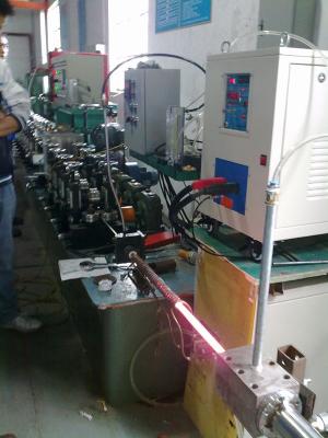 China 160KW inductie het Verwarmen Machine voor Roestvrij staal het online ontharden Te koop