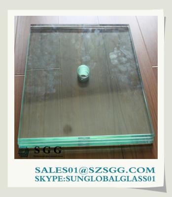 China shower room laminated safety glass for sale