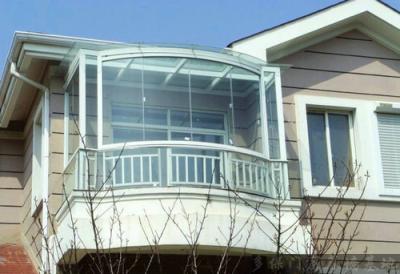 China 12mm Decorative Curved Tempered Glass Clear / Tinted For Architectural Windows for sale