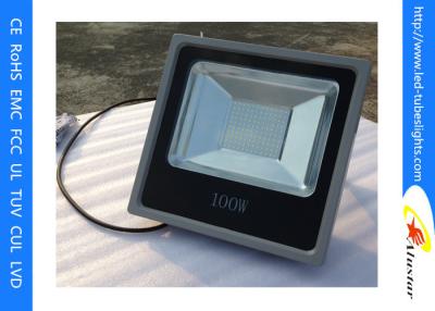 China Luz de inundación al aire libre del rendimiento energético SMD 3030 LED 100W 220V para la barra, disco en venta