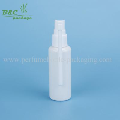 China 0.12CC Oral Spray Pump with White Plastic Bottle Screen Printing for sale